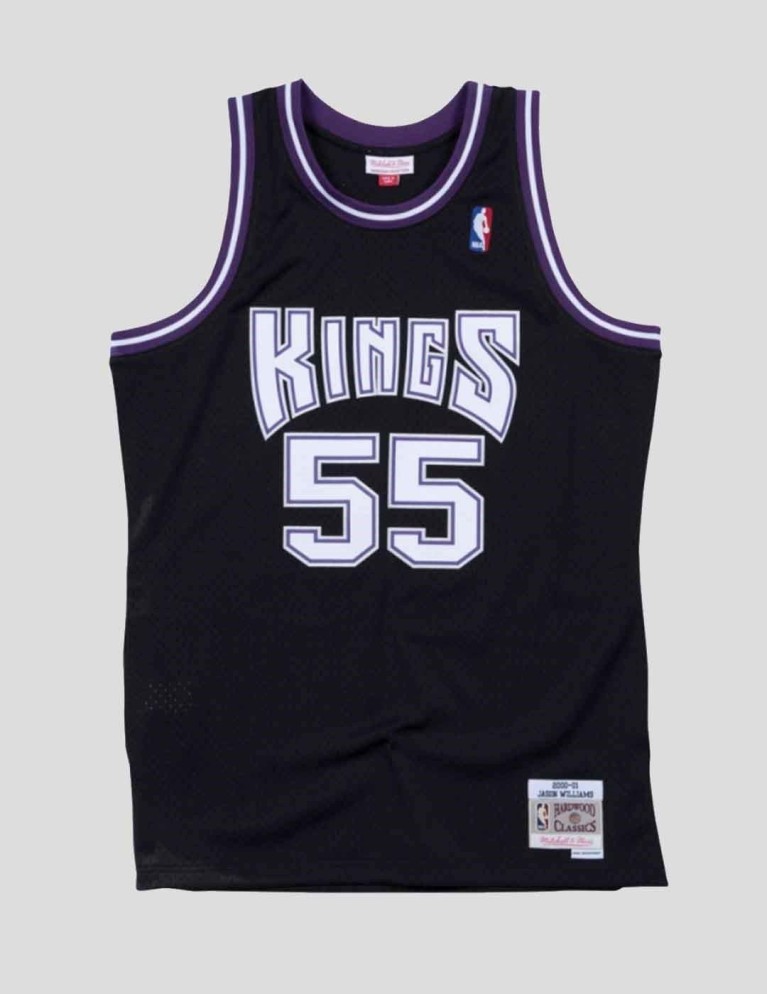 MITCHELL & NESSUNA Sacramento re j williams swingman nero